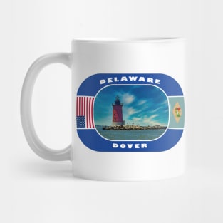 Delaware, Dover City, USA Mug